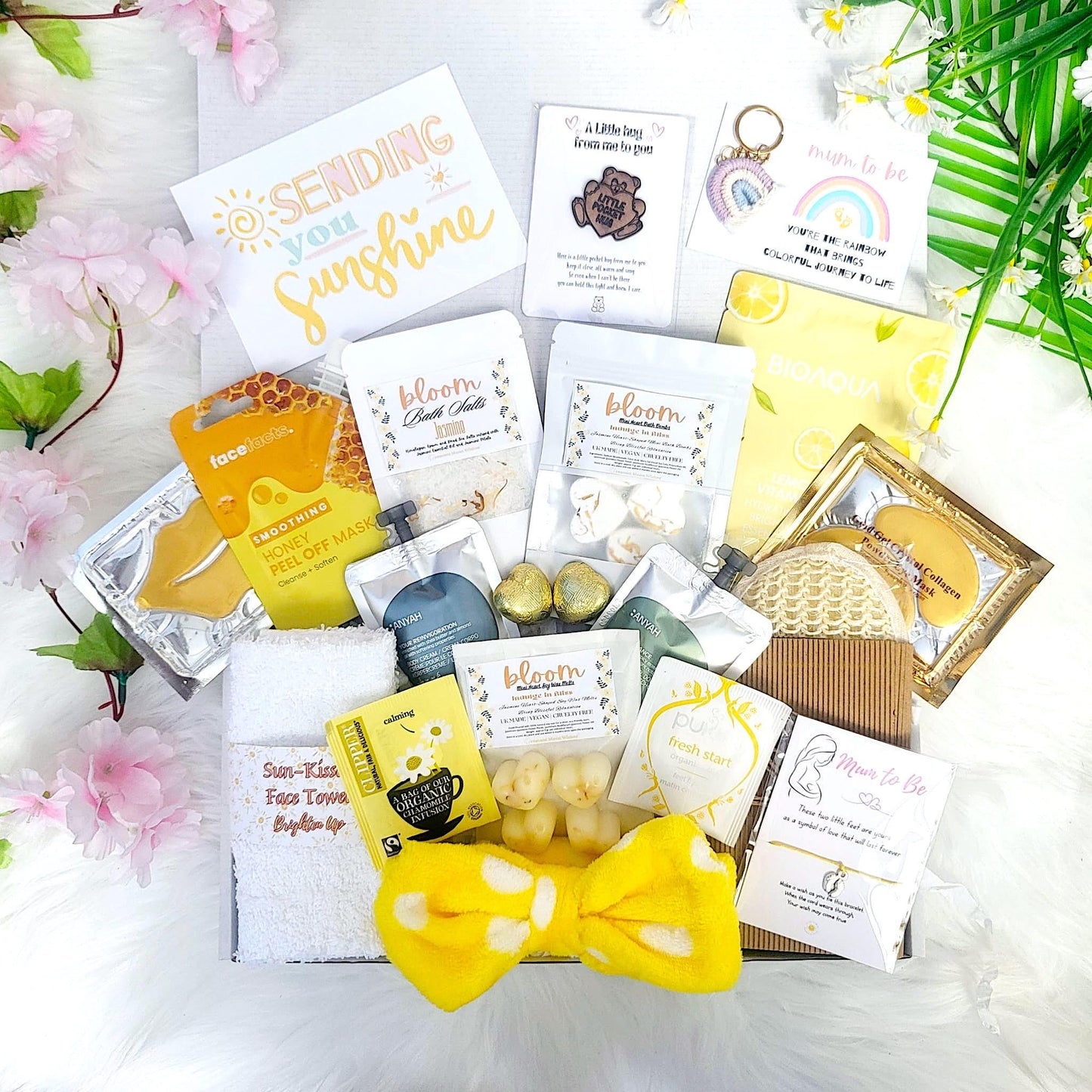 Pregnancy Care Package: Mum to Be Pamper Hamper, Baby Shower, Maternity Leave