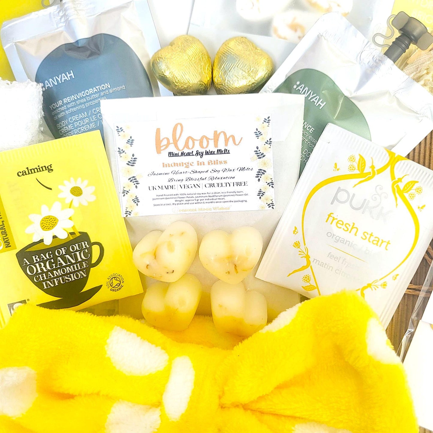New Mum Spa Gift Box: Postpartum Care Package, New Mummy Hug in a Box