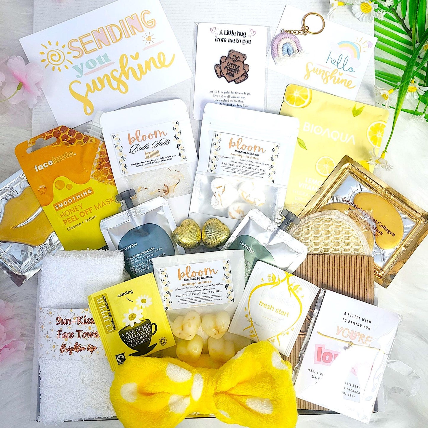Ultimate Summer Self Care Spa Gift Box: Birthday, Pick Me Up, Sending Hugs