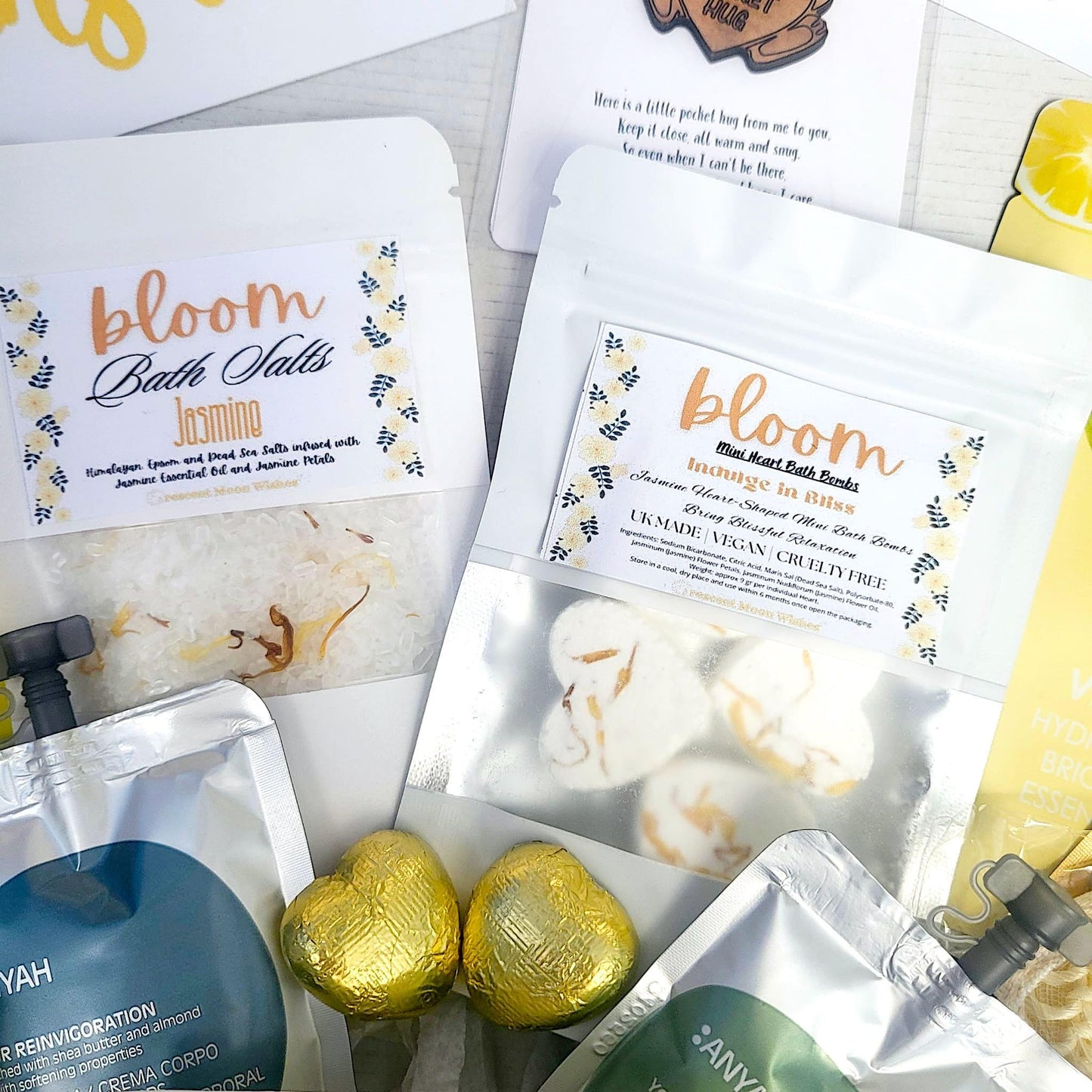 Ultimate Summer Self Care Spa Gift Box: Birthday, Pick Me Up, Sending Hugs