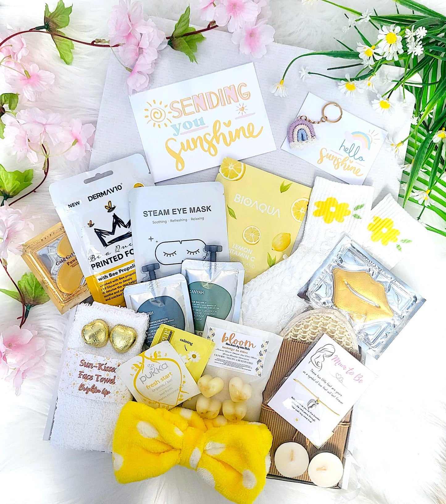 Pregnancy Pamper Gift Box: Sunshine & Self-Care for Mum-to-Be