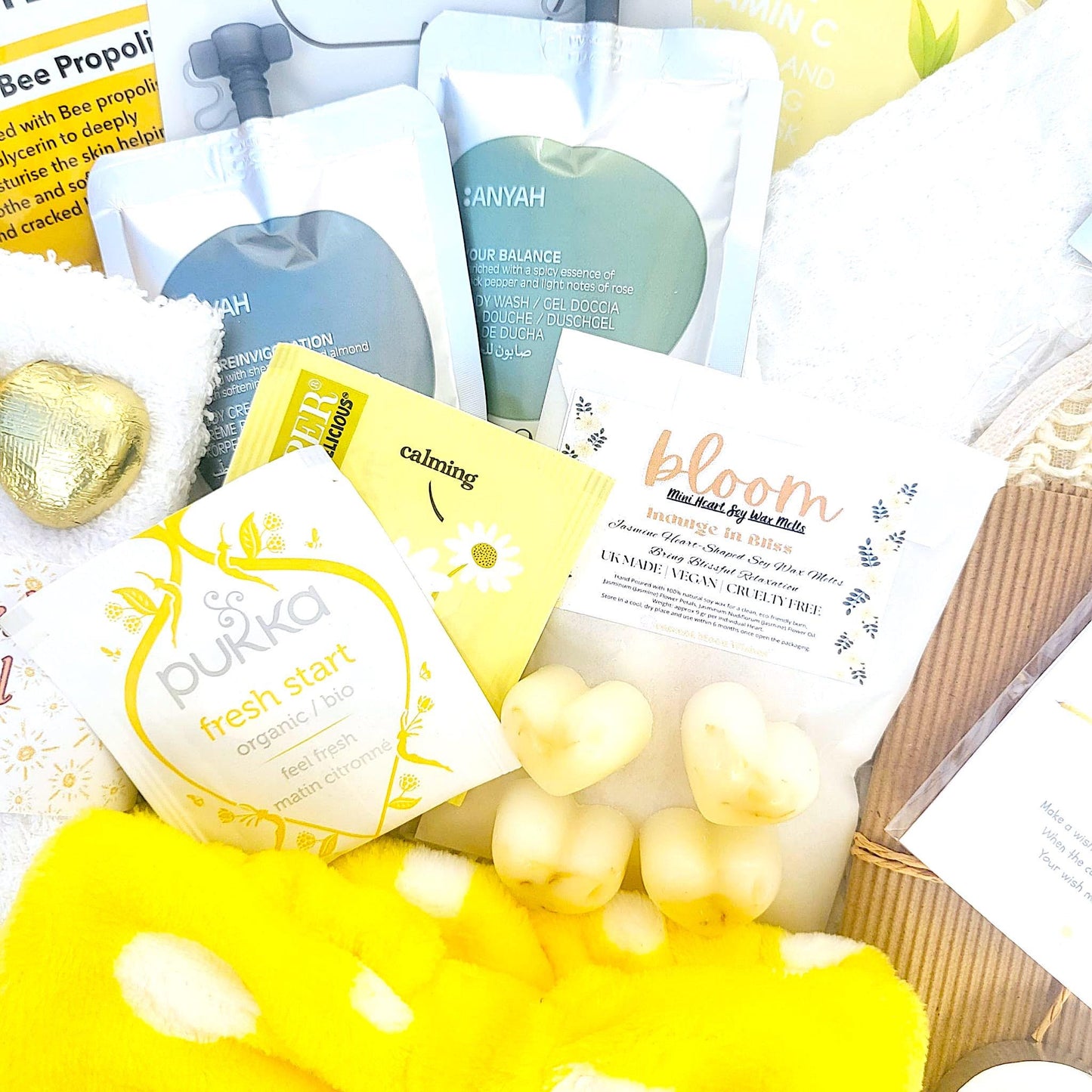 Pregnancy Pamper Gift Box: Sunshine & Self-Care for Mum-to-Be