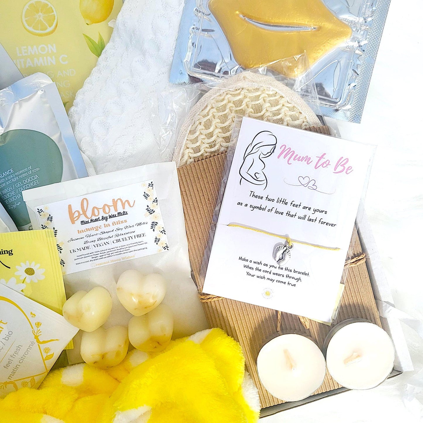 Pregnancy Pamper Gift Box: Sunshine & Self-Care for Mum-to-Be