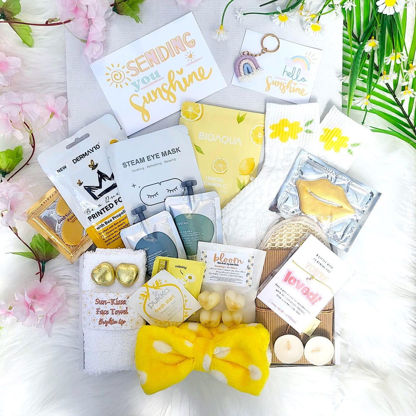 Appreciation Spa Gift Box: Self-Care Pamper Hamper, Thank You Gift, Congratulations, Well Done Treat
