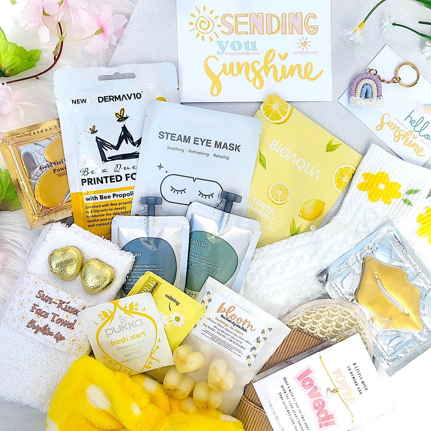 Appreciation Spa Gift Box: Self-Care Pamper Hamper, Thank You Gift, Congratulations, Well Done Treat
