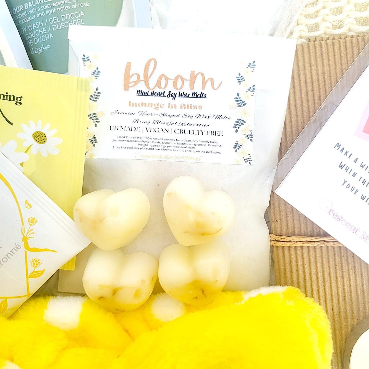 Appreciation Spa Gift Box: Self-Care Pamper Hamper, Thank You Gift, Congratulations, Well Done Treat