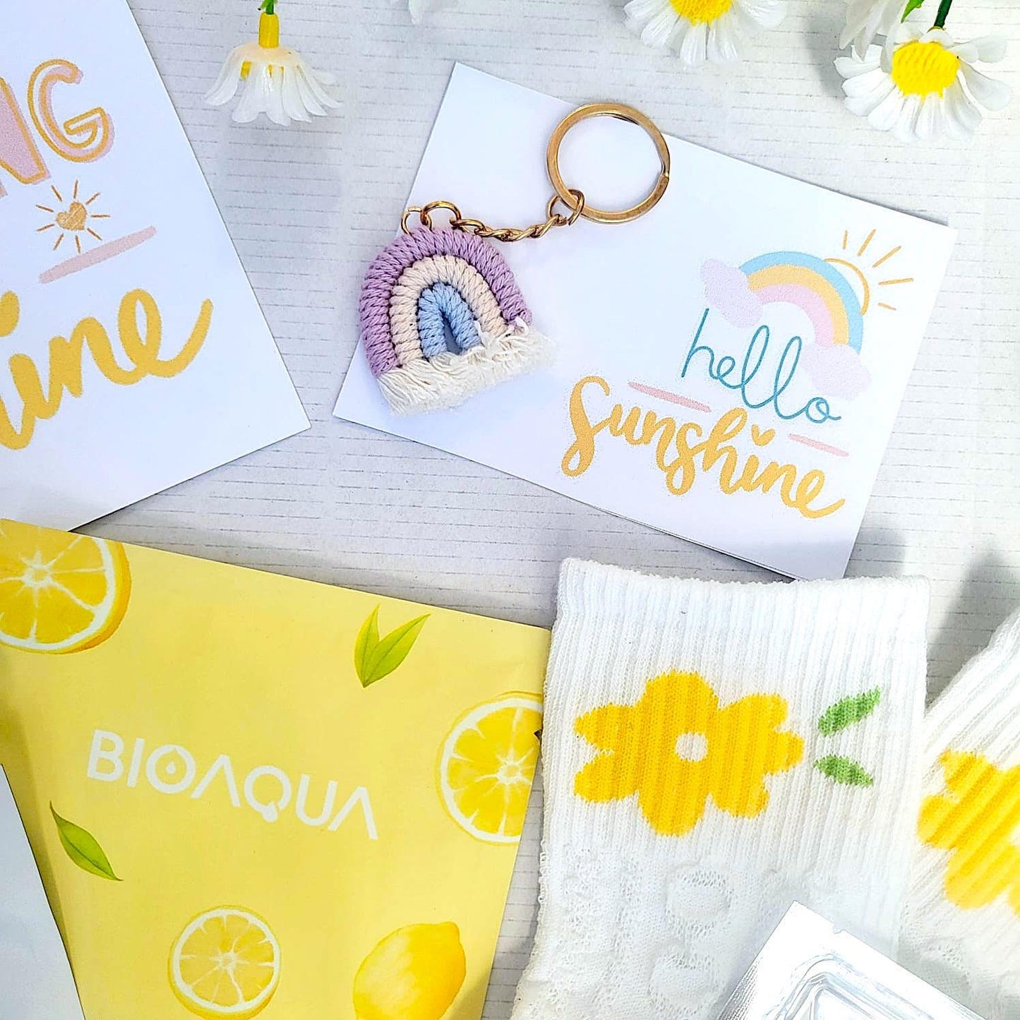 Ultimate Self-Care Spa Gift Box: Summer Pamper Hamper with Jasmine Wax Melts