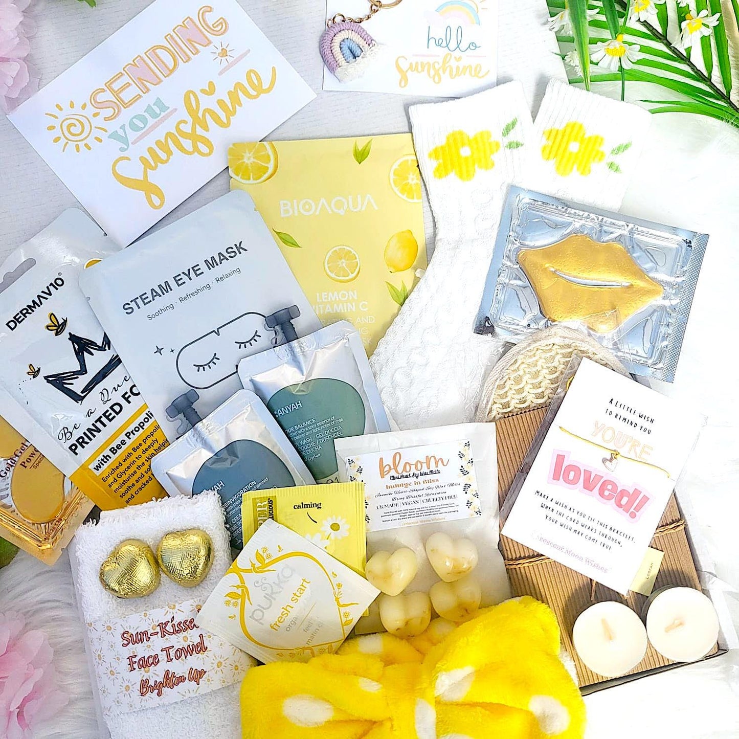 Appreciation Spa Gift Box: Self-Care Pamper Hamper, Thank You Gift, Congratulations, Well Done Treat