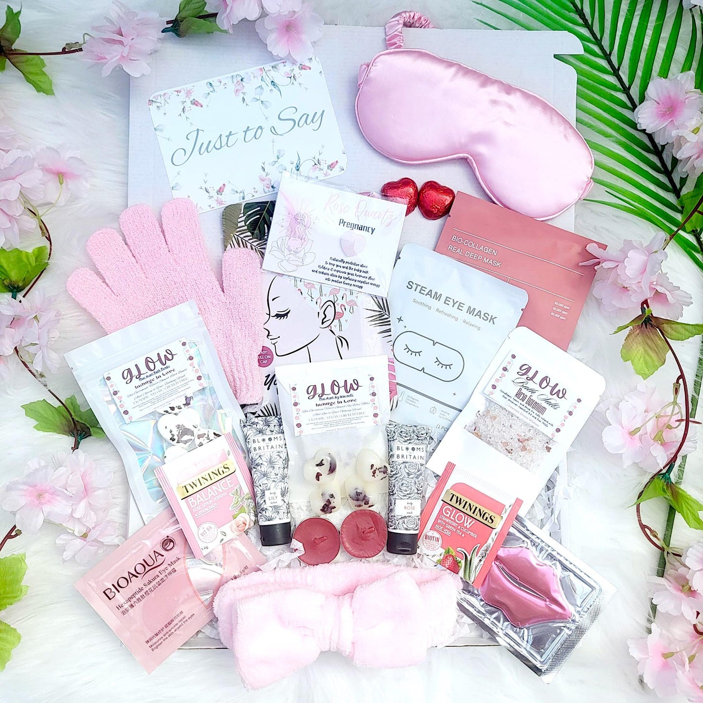 Ultimate Pregnancy Spa Gift Box: Mum To Be Pamper Hamper, Maternity Leave Care Package
