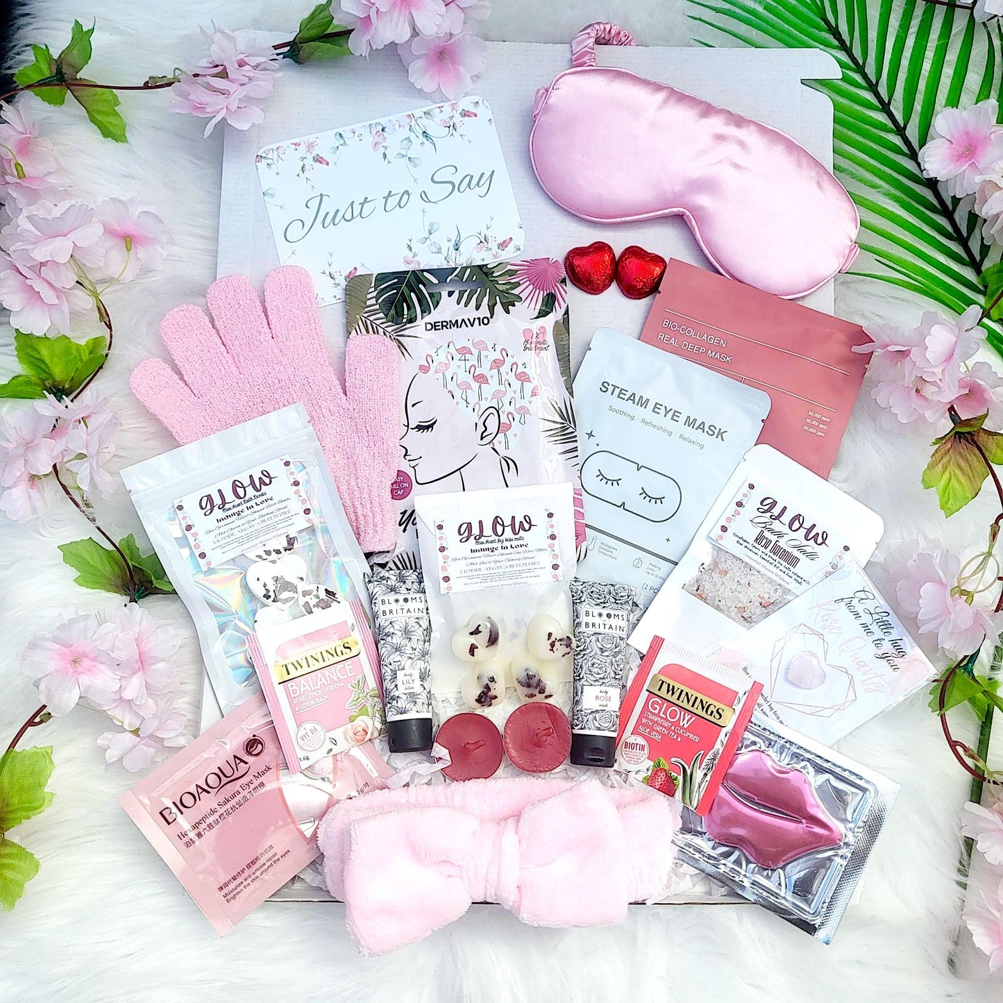 Ultimate Bride To Be Care Package: Pinky Promise Pamper Hamper, Wedding Spa Gift Box