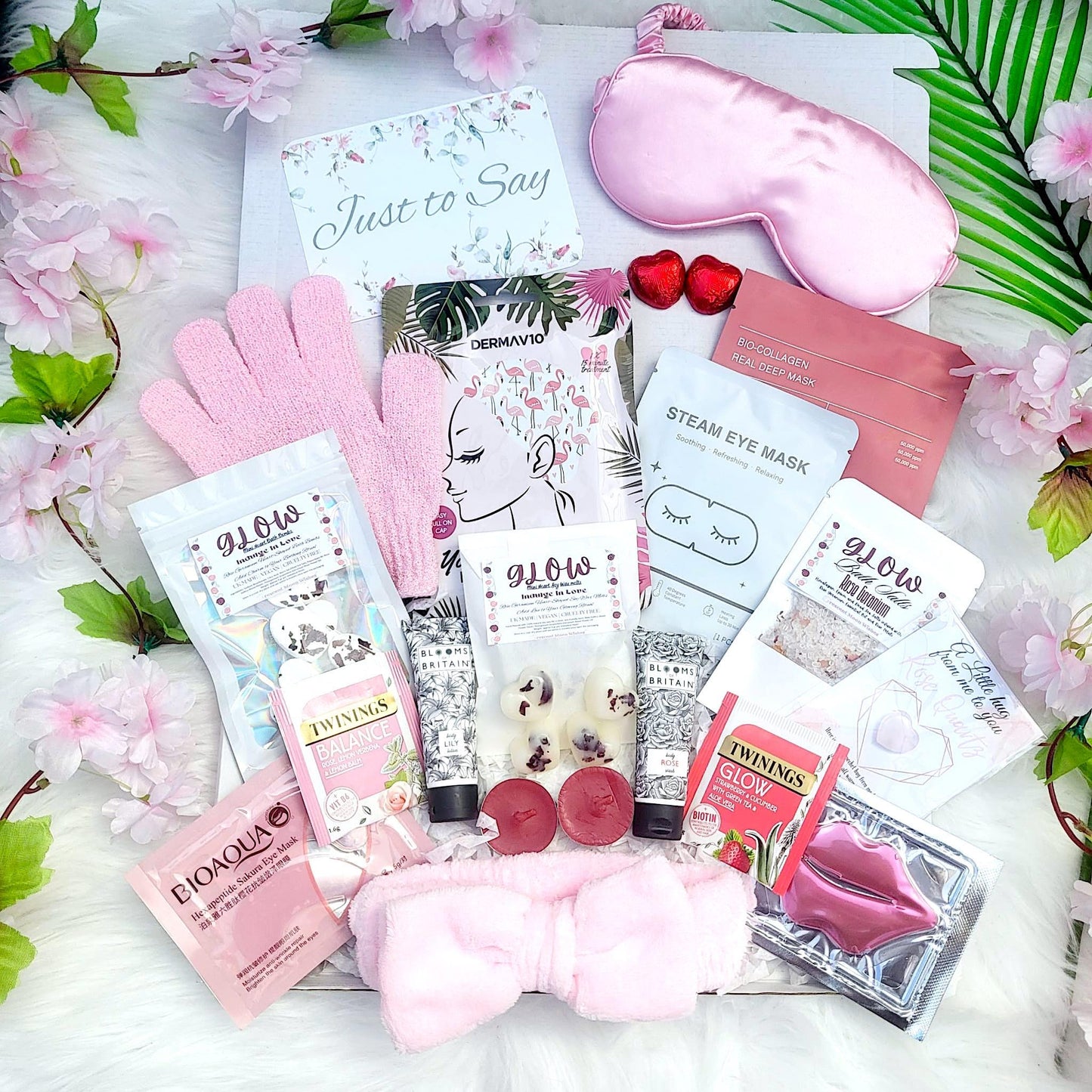 Ultimate Bride To Be Care Package: Pinky Promise Pamper Hamper, Wedding Spa Gift Box