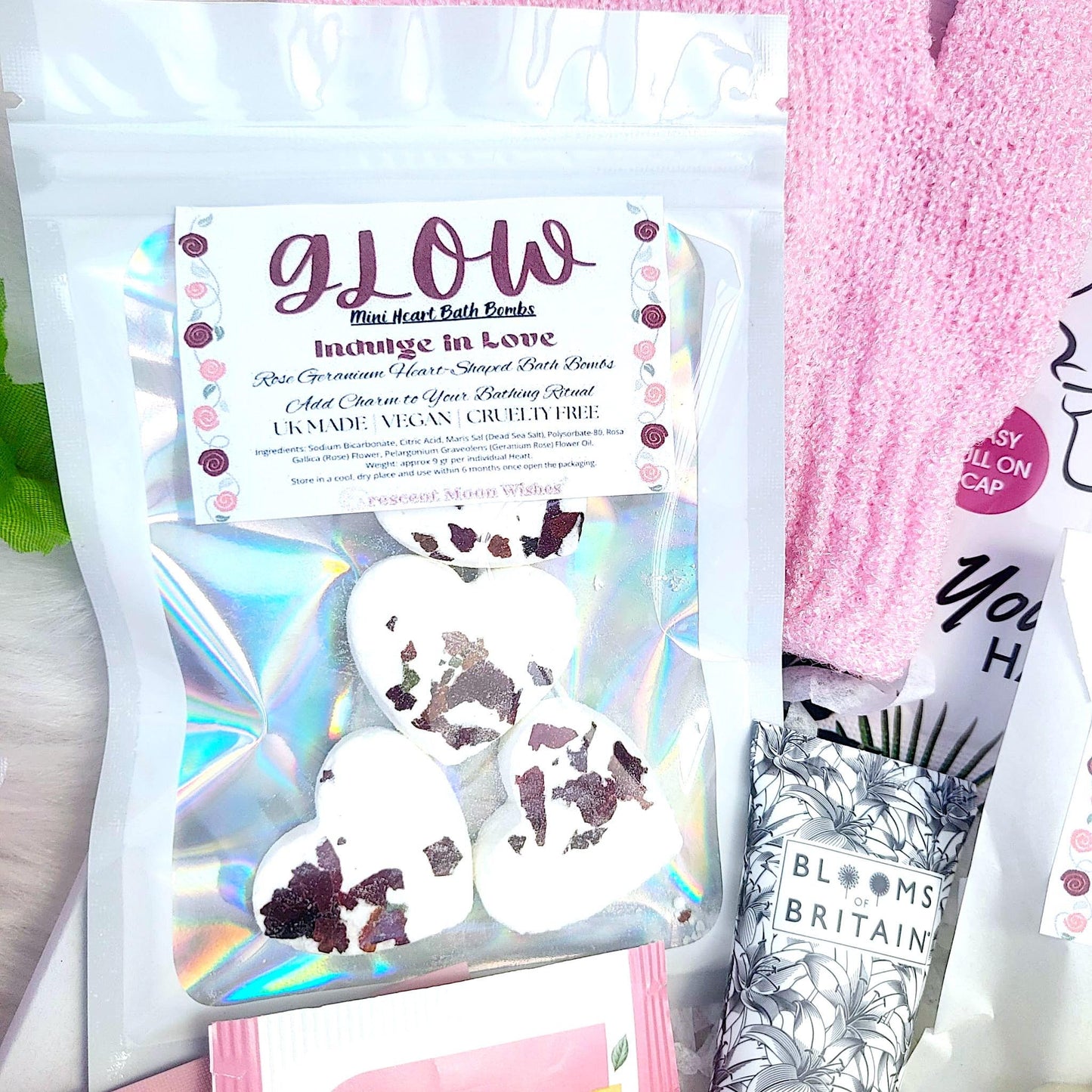 Ultimate Bride To Be Care Package: Pinky Promise Pamper Hamper, Wedding Spa Gift Box