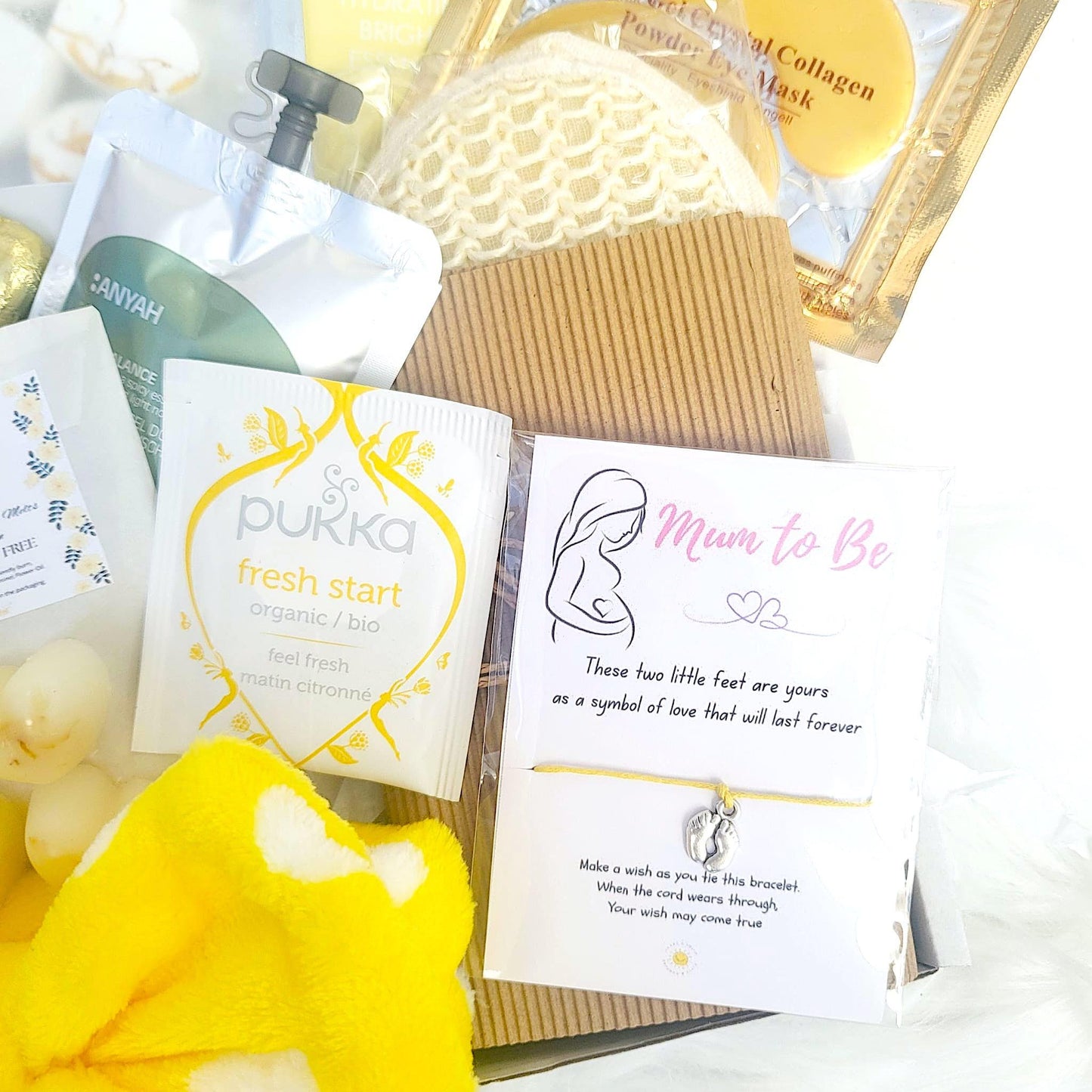Pregnancy Care Package: Mum to Be Pamper Hamper, Baby Shower, Maternity Leave