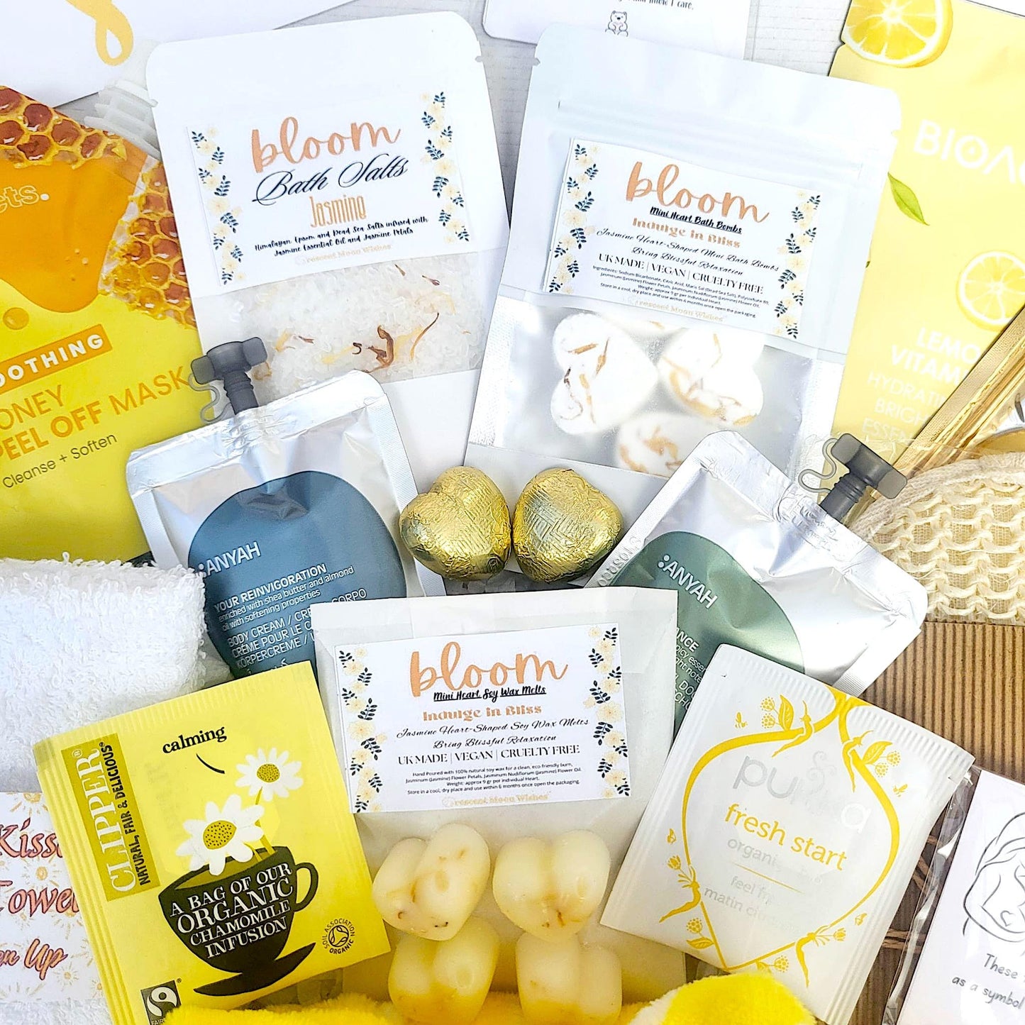 Pregnancy Care Package: Mum to Be Pamper Hamper, Baby Shower, Maternity Leave