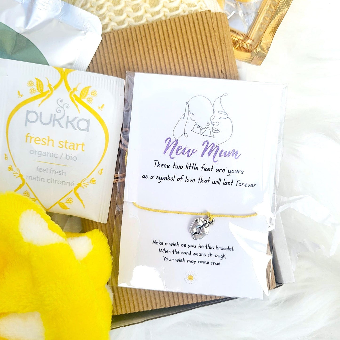 New Mum Spa Gift Box: Postpartum Care Package, New Mummy Hug in a Box