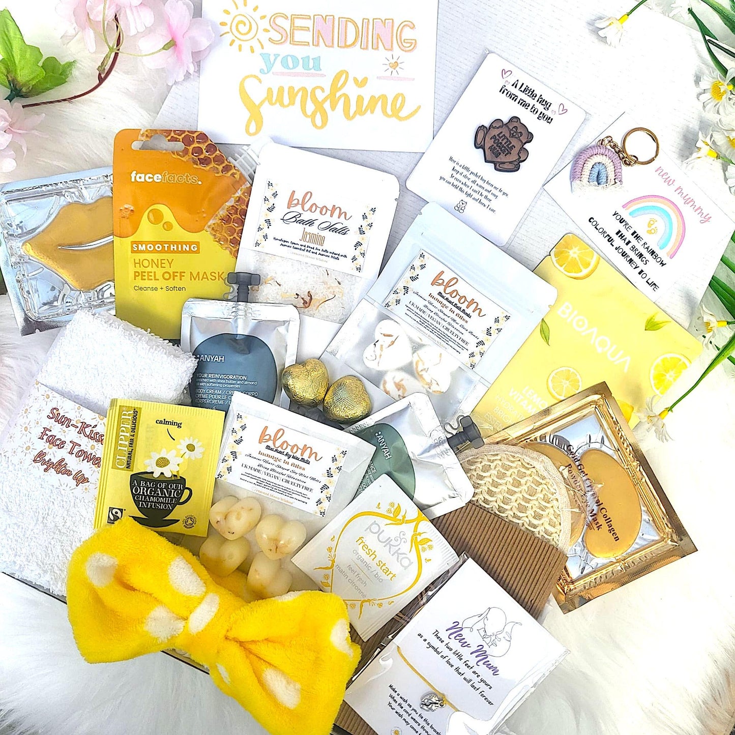 New Mum Spa Gift Box: Postpartum Care Package, New Mummy Hug in a Box