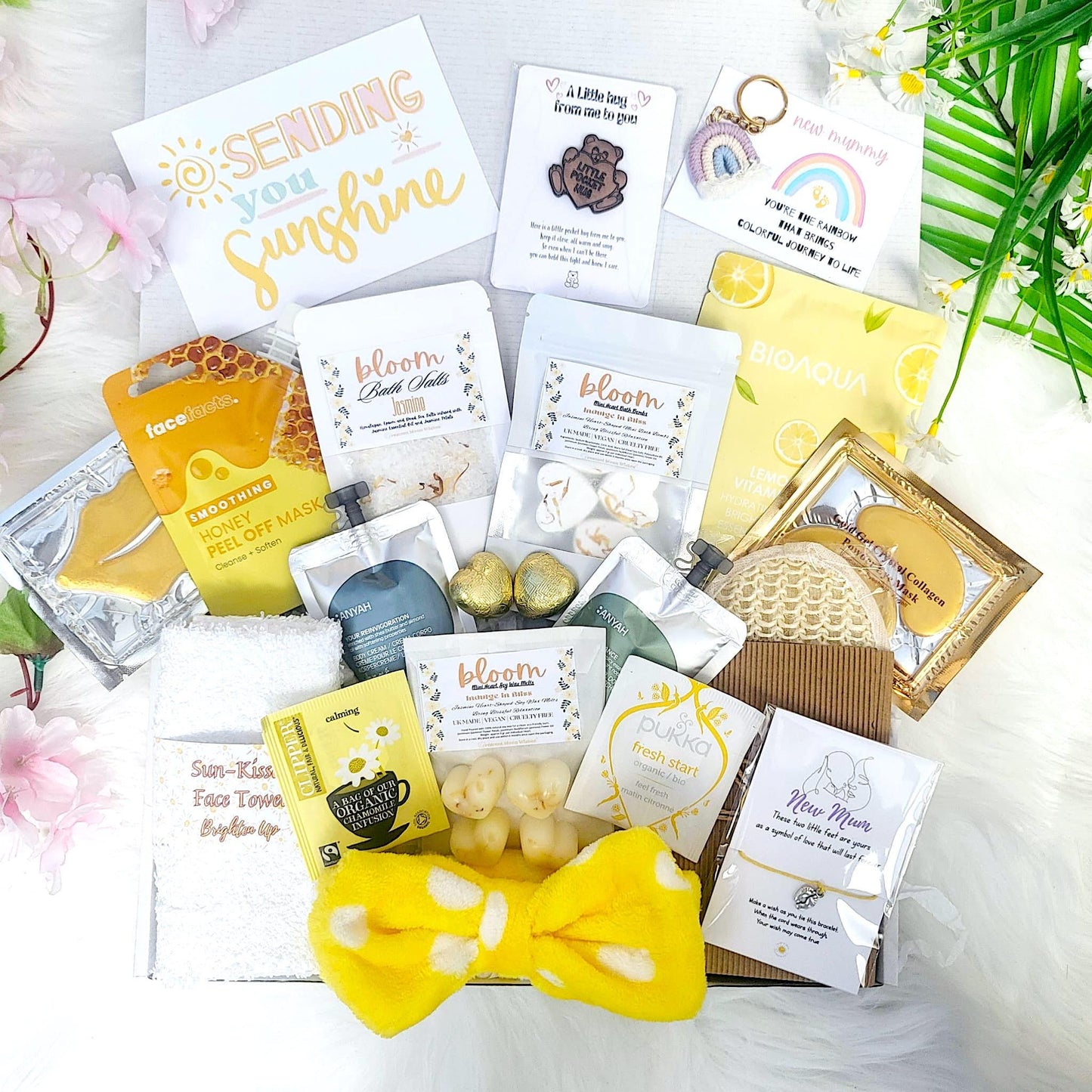 New Mum Spa Gift Box: Postpartum Care Package, New Mummy Hug in a Box