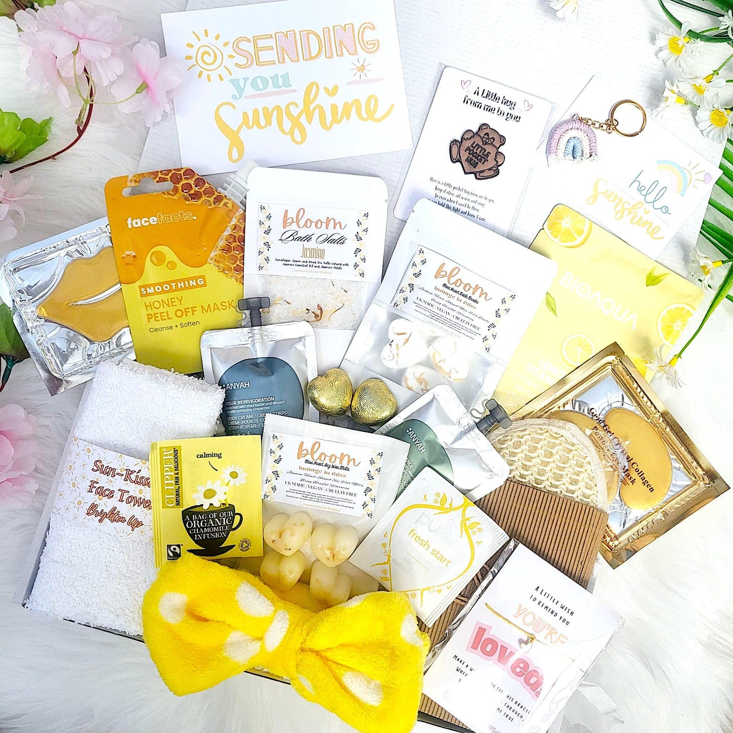 Ultimate Summer Self Care Spa Gift Box: Birthday, Pick Me Up, Sending Hugs