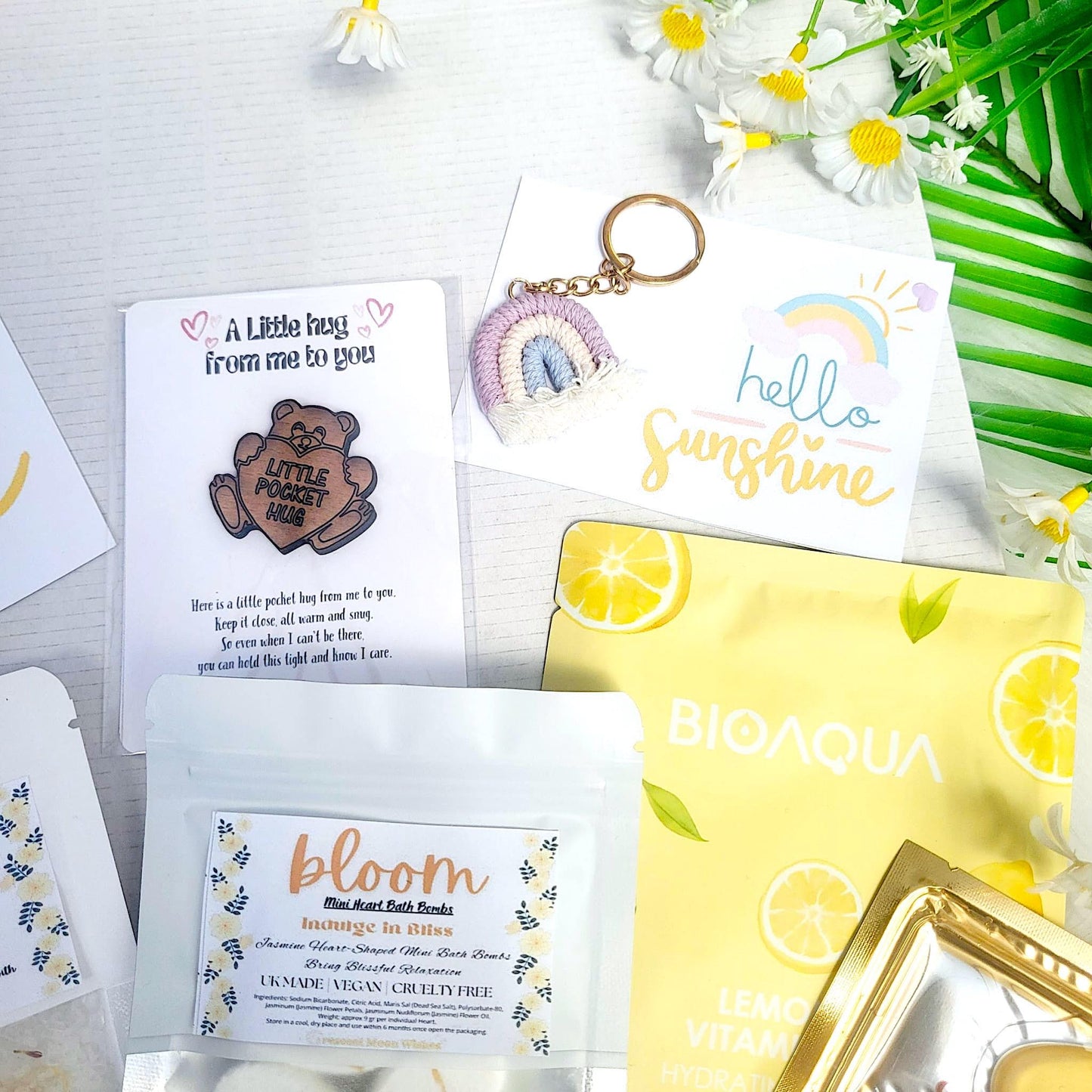 Ultimate Summer Self Care Spa Gift Box: Birthday, Pick Me Up, Sending Hugs