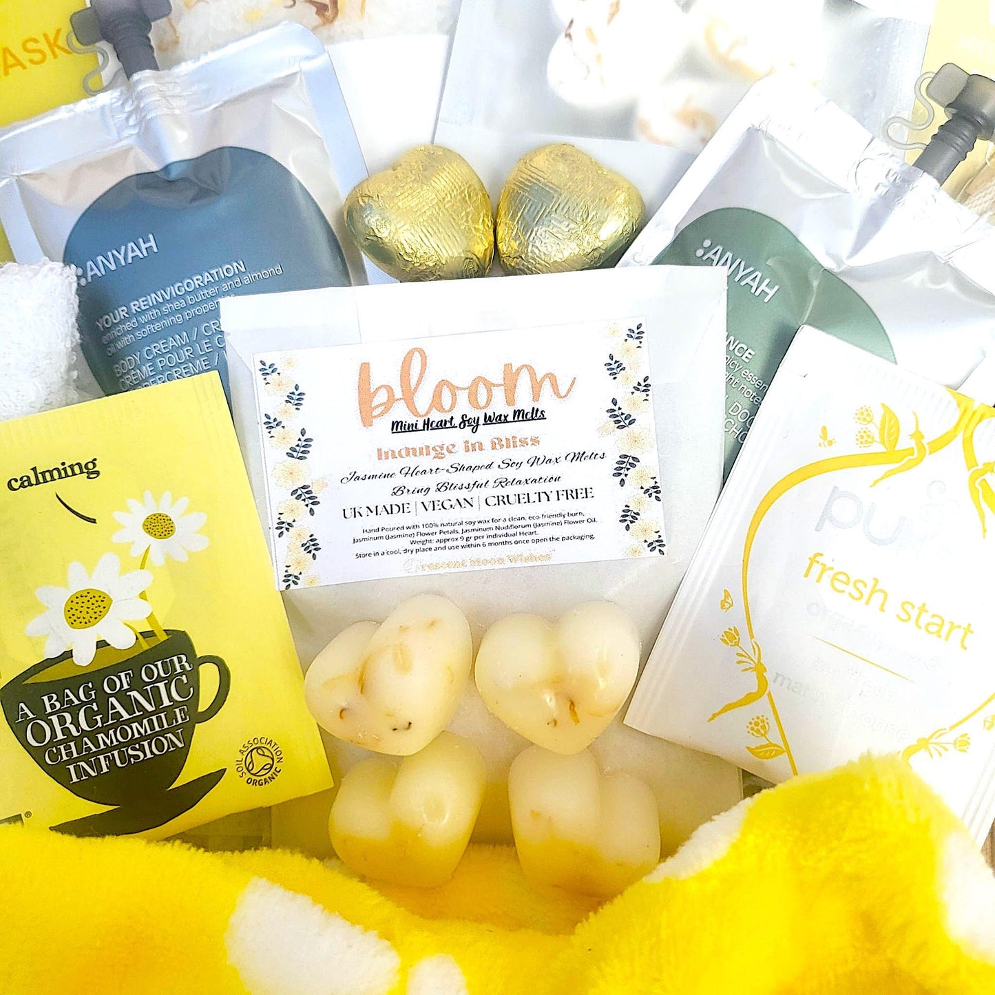 Ultimate Summer Self Care Spa Gift Box: Birthday, Pick Me Up, Sending Hugs