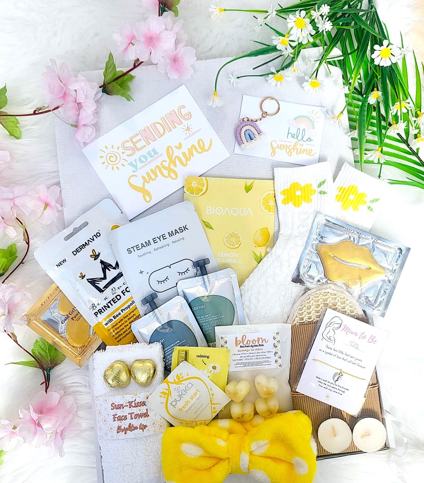 Pregnancy Pamper Gift Box: Sunshine & Self-Care for Mum-to-Be