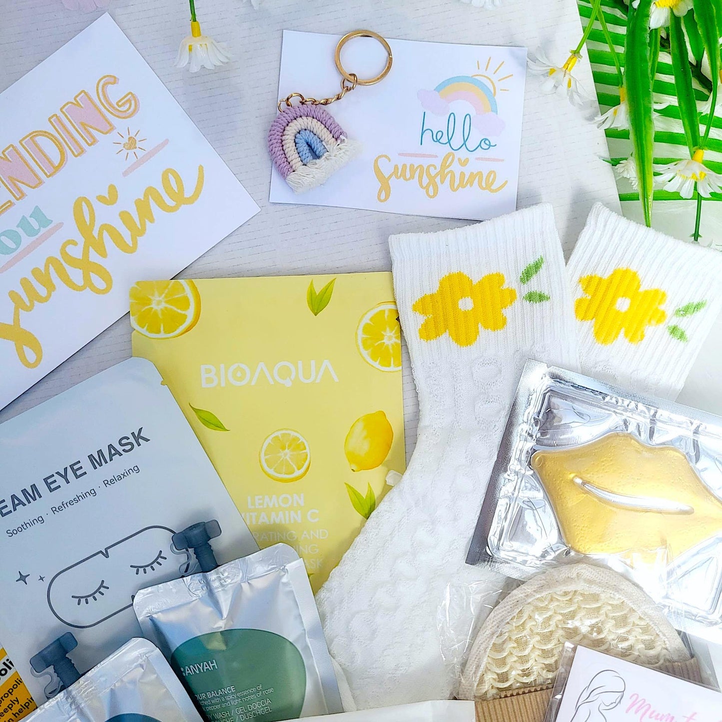 Pregnancy Pamper Gift Box: Sunshine & Self-Care for Mum-to-Be