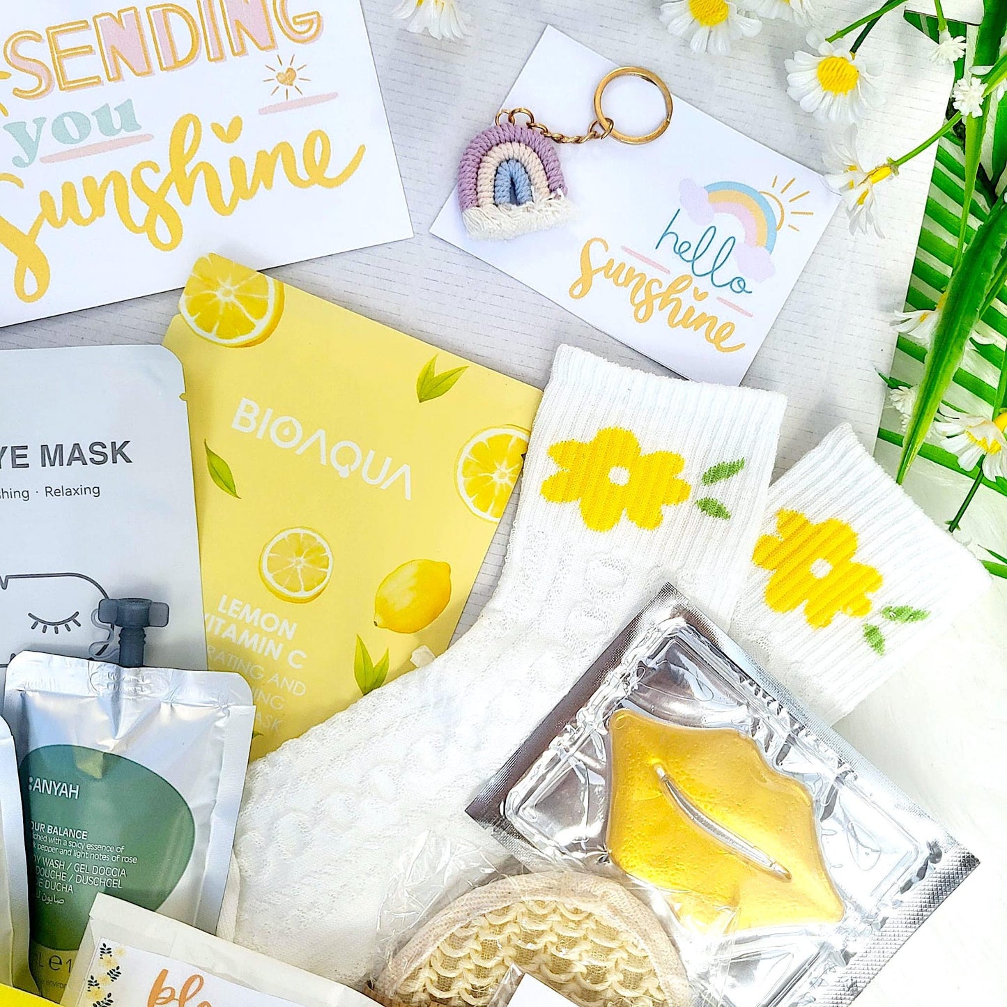 Pregnancy Pamper Gift Box: Sunshine & Self-Care for Mum-to-Be