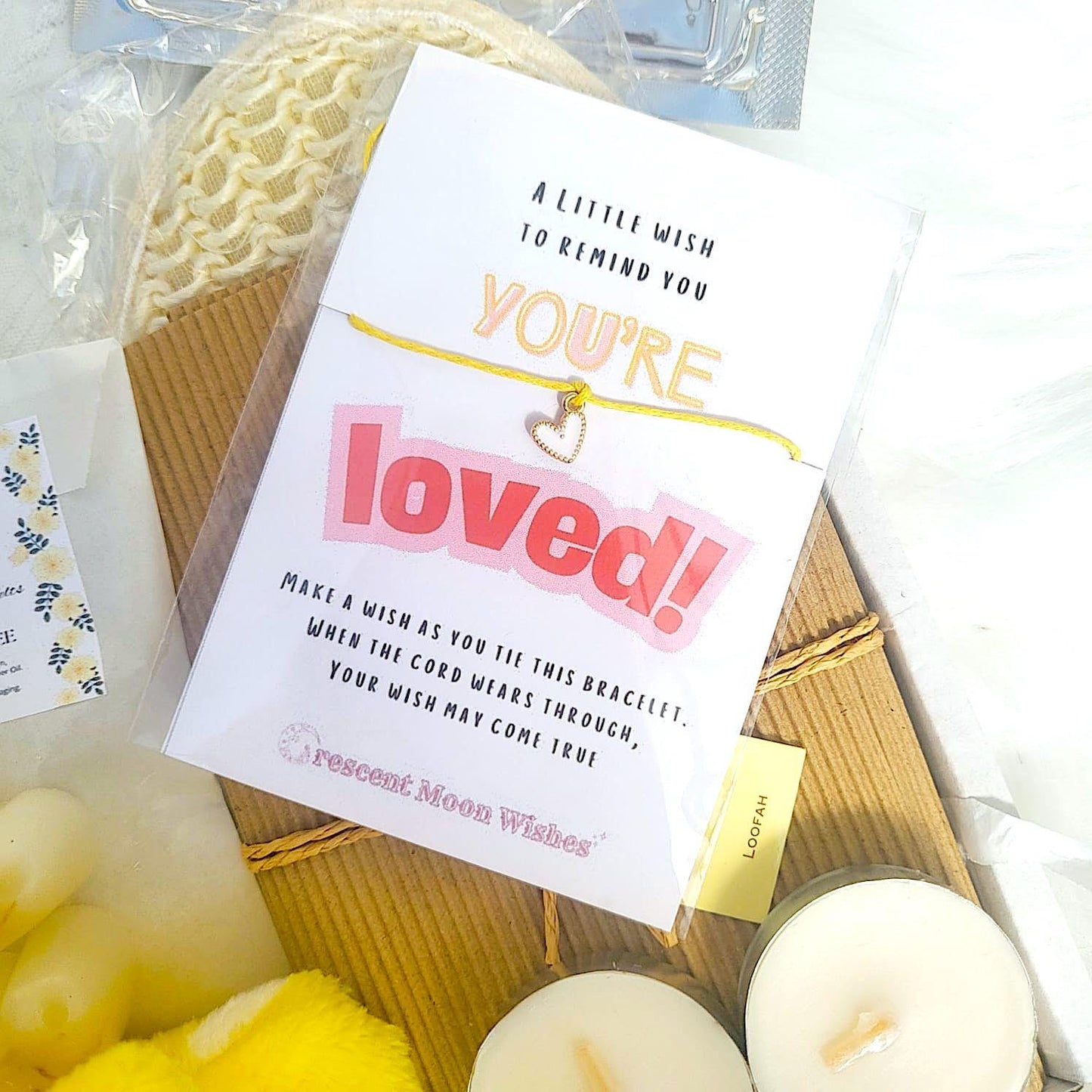 Appreciation Spa Gift Box: Self-Care Pamper Hamper, Thank You Gift, Congratulations, Well Done Treat