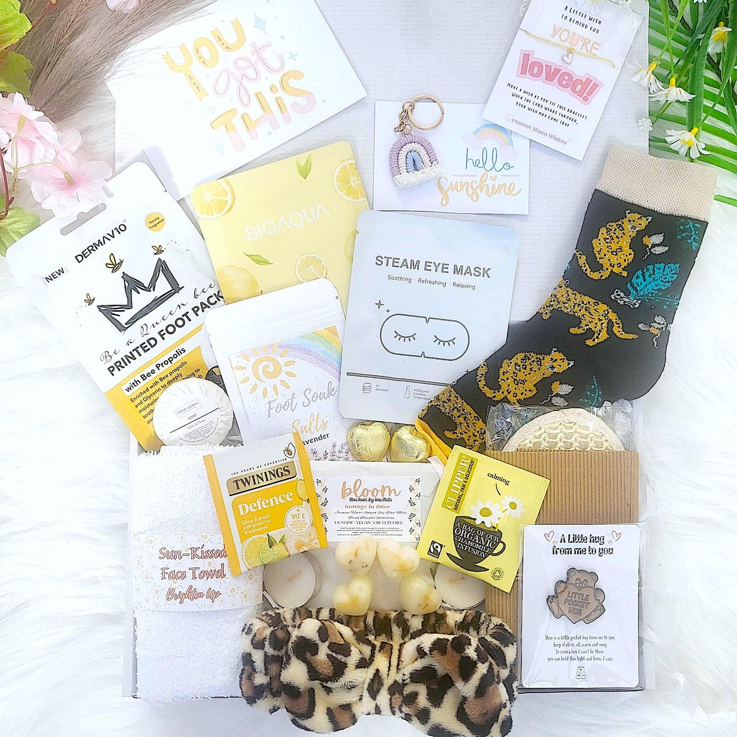 Chemotherapy Care Package: Get Well Soon, Pick Me Up, You Got This Pamper Hamper