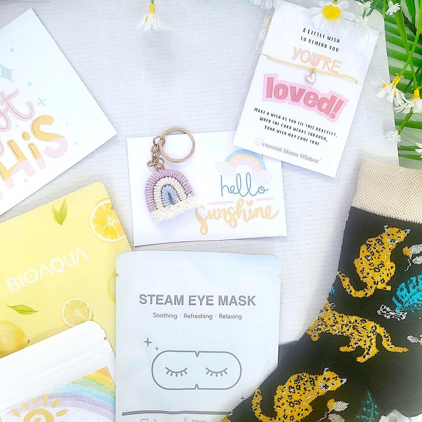 Chemotherapy Care Package: Get Well Soon, Pick Me Up, You Got This Pamper Hamper