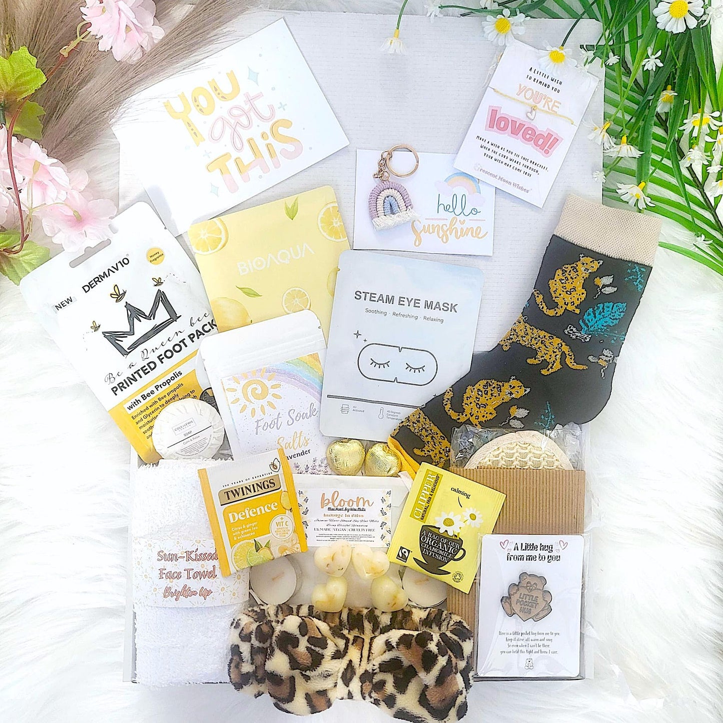Chemotherapy Care Package: Get Well Soon, Pick Me Up, You Got This Pamper Hamper
