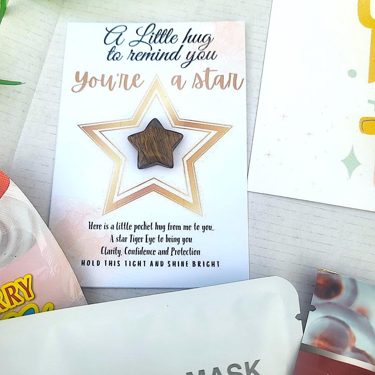 Good Luck At University Survival Care Package: New Student Hug In A Box for Her