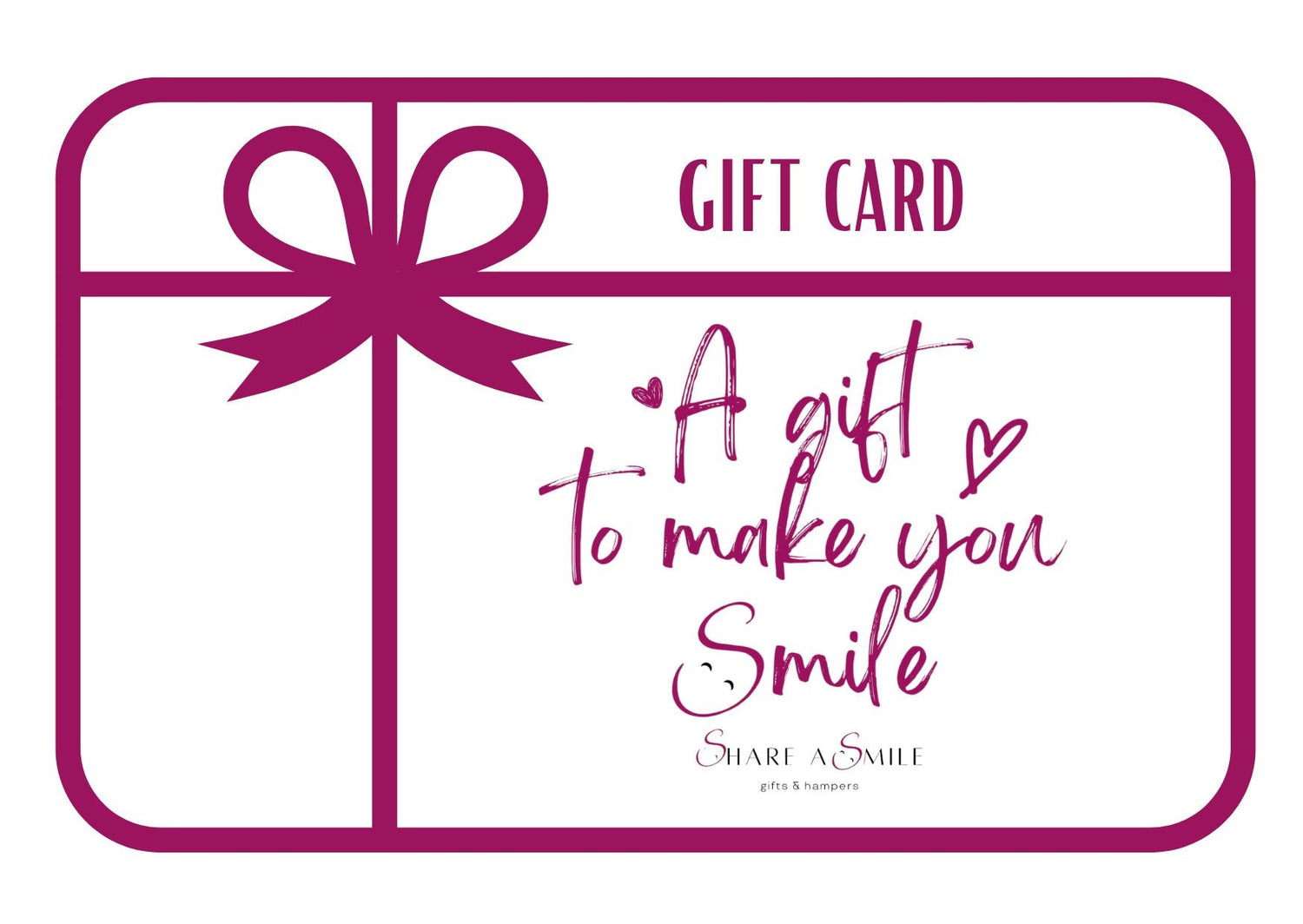 GIFT CARD