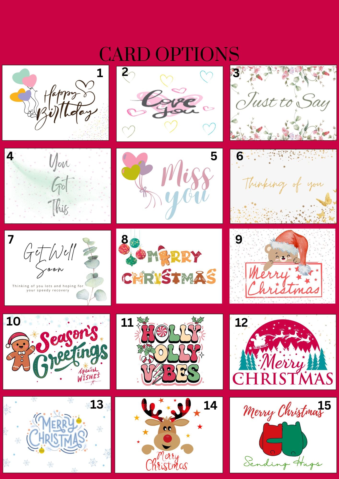 COSY CHRISTMAS Pamper Hamper | Festive Self Care Gift Box | Xmas Spa Set