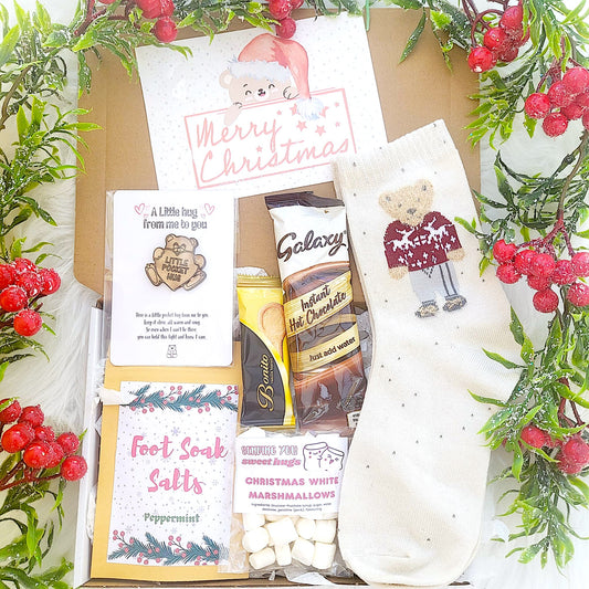 CHRISTMAS BEAR Secret Santa Gift Hamper