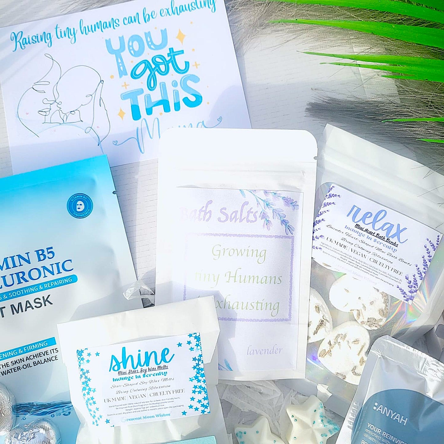 Shining New Mum Postpartum Care Package