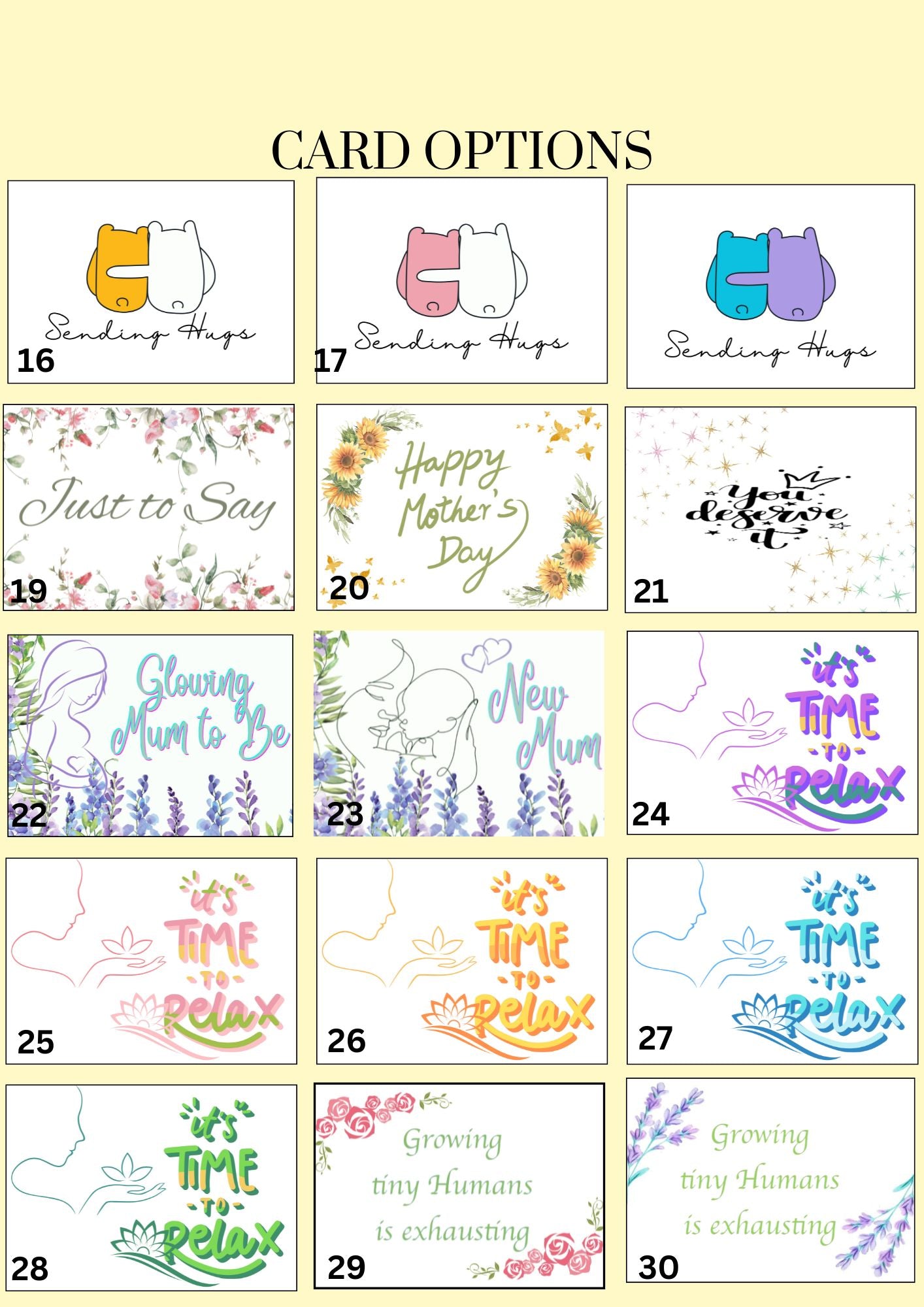 Shining Mum to Be – Lavender Relaxing Spa Care Package