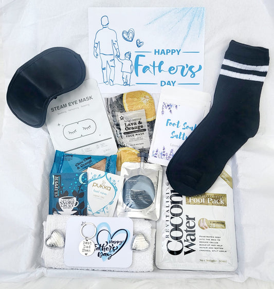 Father's Day Spa Gift Box - Father's Day Pamper Hamper