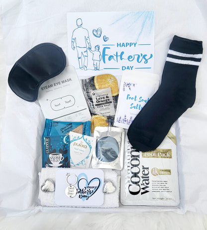 Father's Day Spa Gift Box - Father's Day Pamper Hamper