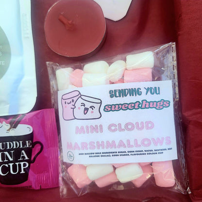 Cosy Winter Self Care Spa Gift Box: Hug in a Box, Thinking of You