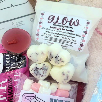 Cosy Winter Self Care Spa Gift Box: Hug in a Box, Thinking of You