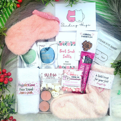 Cosy Hug In A Box, Night In Spa Gift Set, You Got This