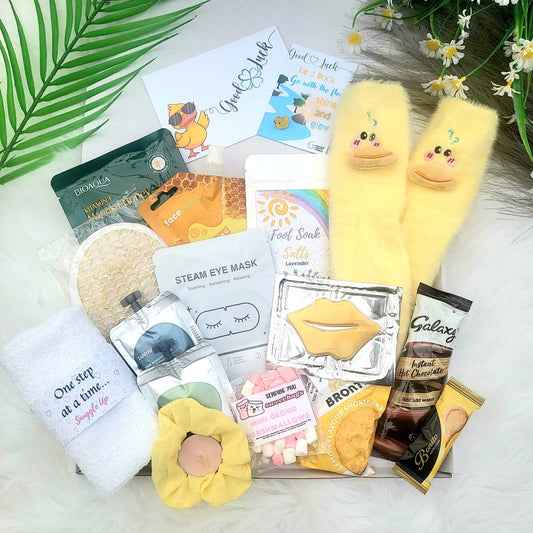 Good Luck Gift Box: New Job, Exam Support, Pre-Interview Survival Care Package
