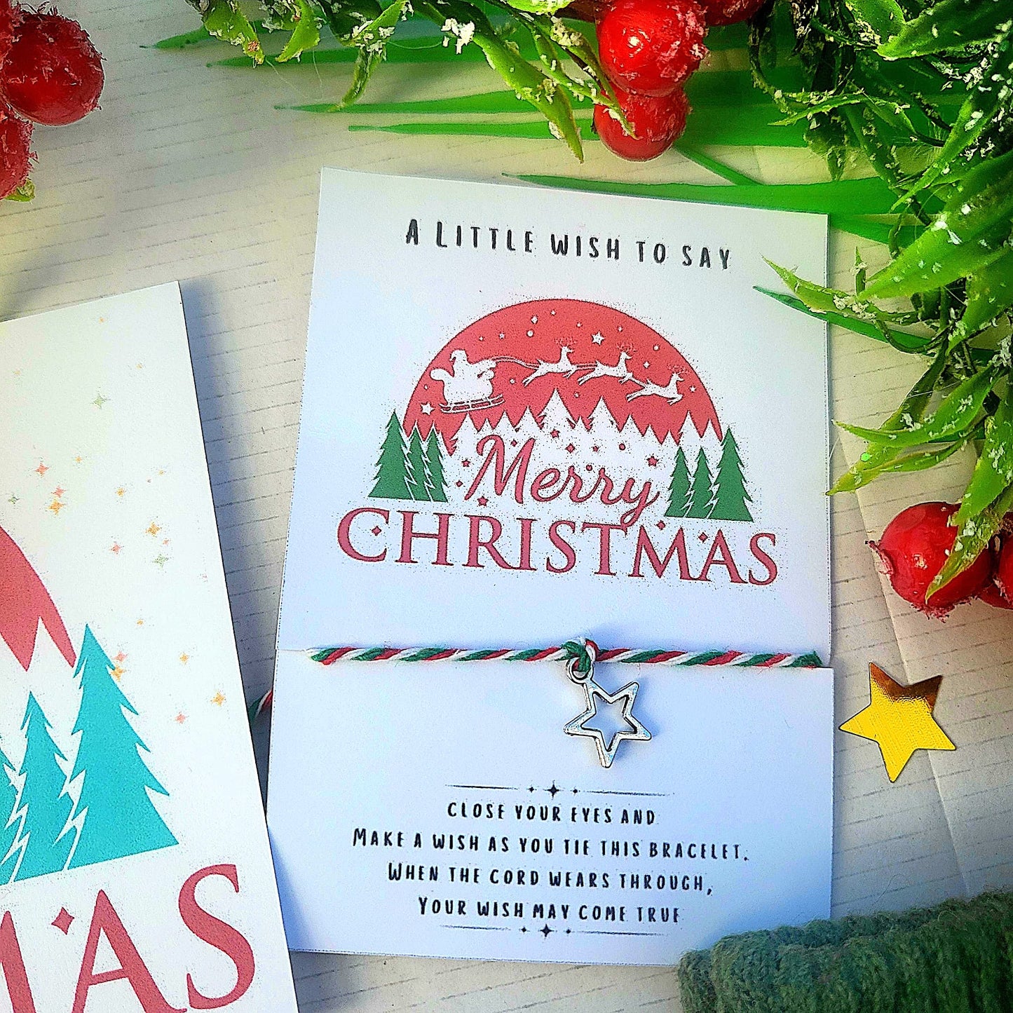 Christmas Wishes Spa Pamper Hamper | Cosy Christmas Hug in a Box