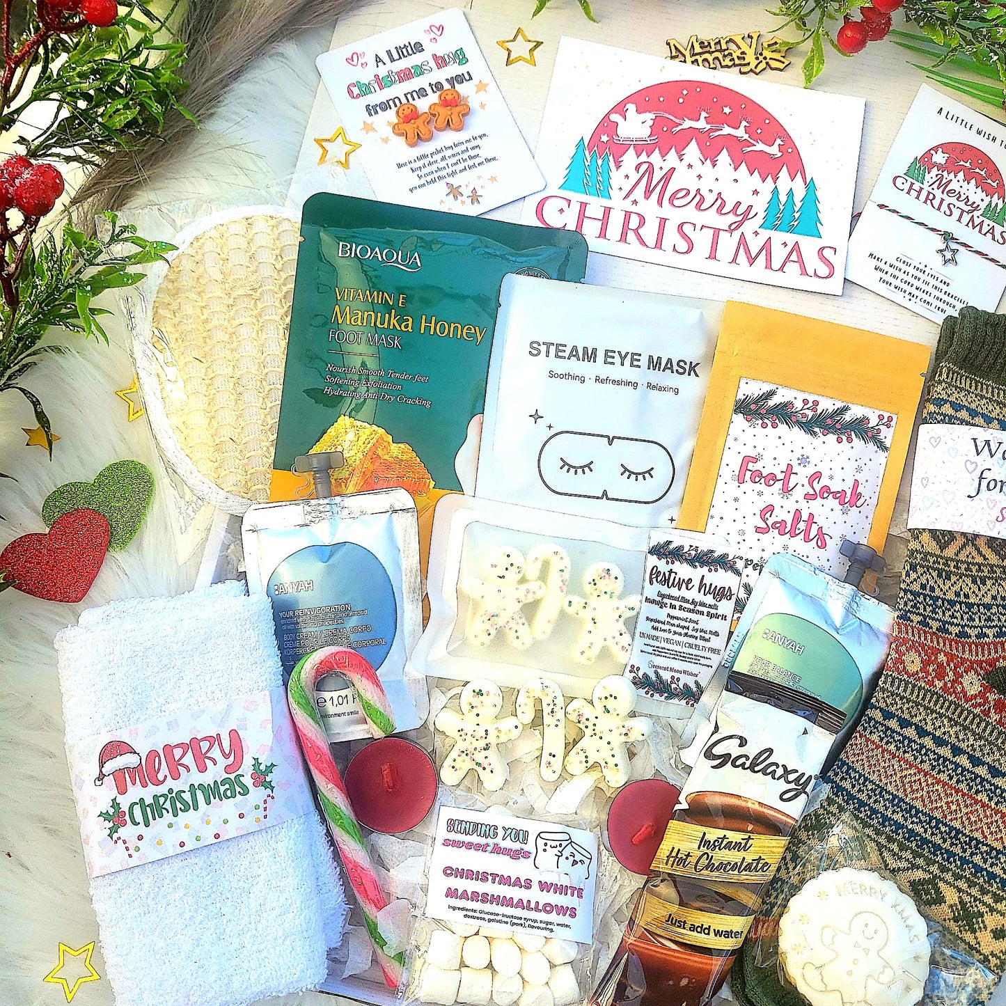 Ultimate Christmas Pamper Hamper