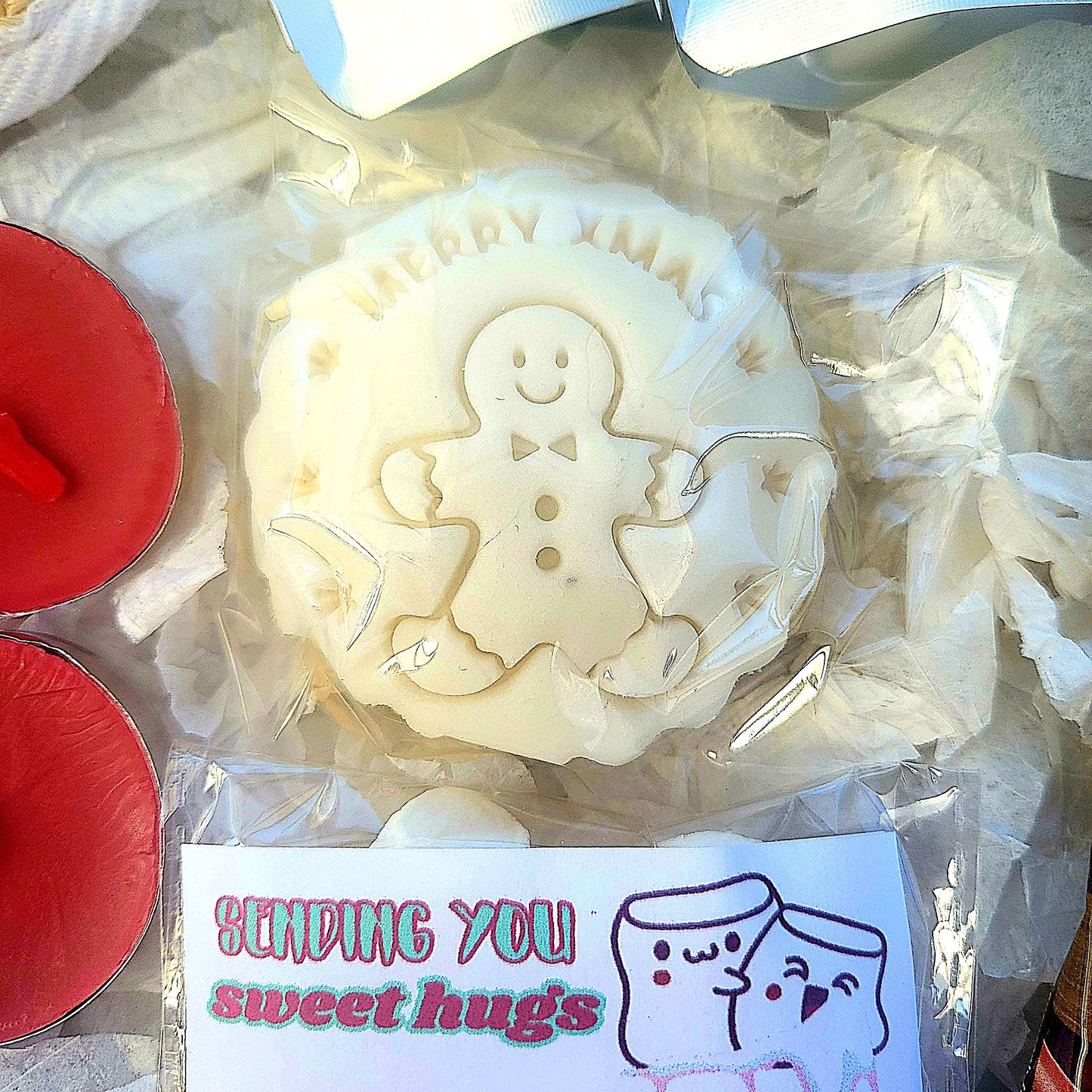 Christmas Wishes Spa Pamper Hamper | Cosy Christmas Hug in a Box