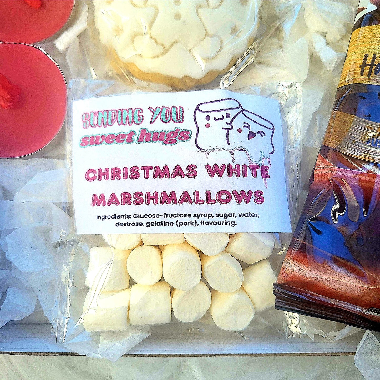 Christmas Wishes Spa Pamper Hamper | Cosy Christmas Hug in a Box