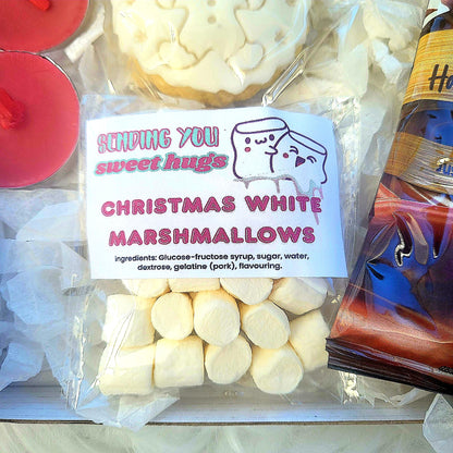 Christmas Wishes Spa Pamper Hamper | Cosy Christmas Hug in a Box