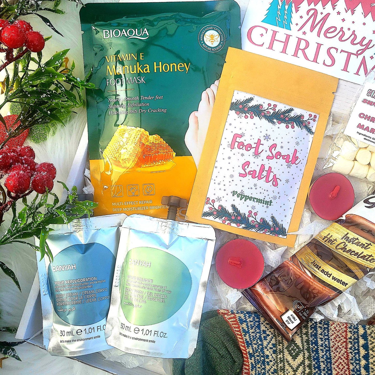 Christmas Pamper Hamper | Secret Santa Gift Box