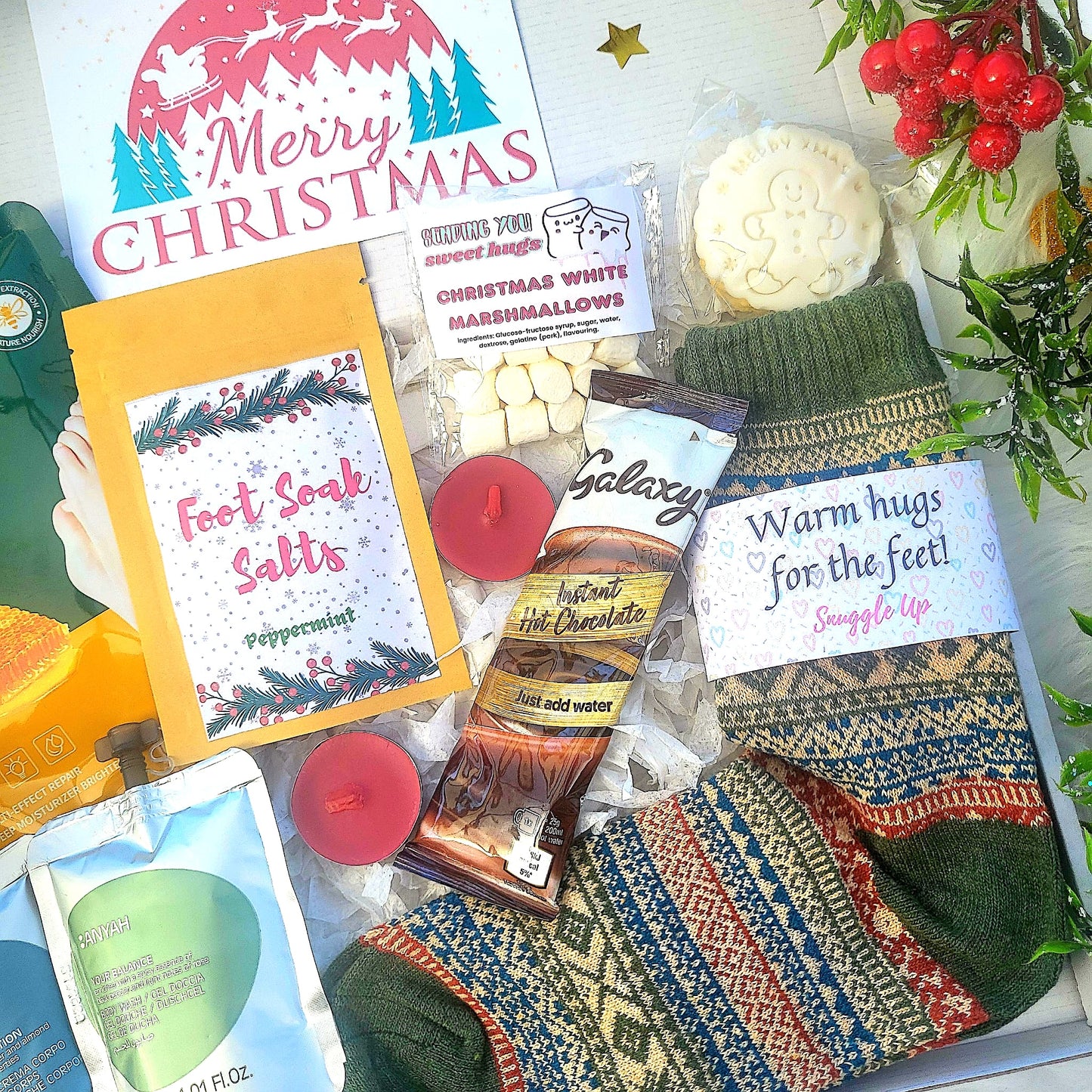 Christmas Pamper Hamper | Secret Santa Gift Box